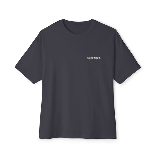 Oversized Boxy Fit Tee D08