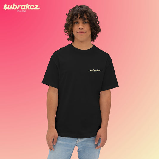 Oversized Boxy Fit Tee D20