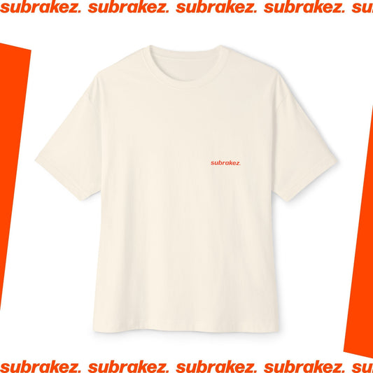 Oversized Boxy Fit Tee E03