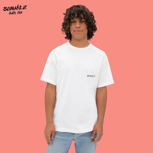 Oversized Boxy Fit Tee D01