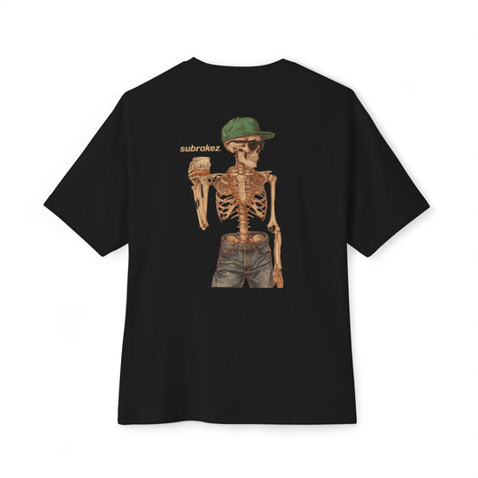 Oversized Boxy Fit Tee D09