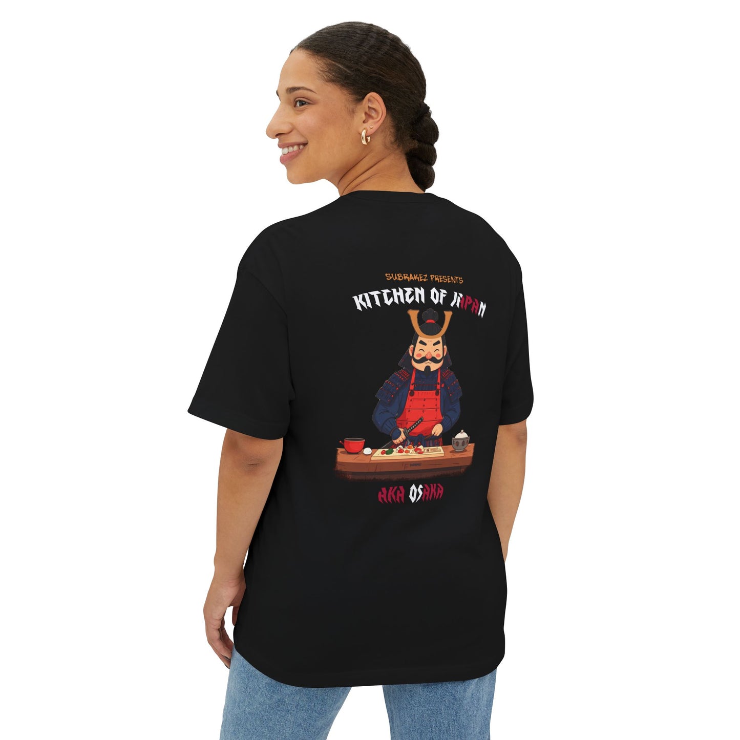 Oversized Boxy Fit Tee C03D03