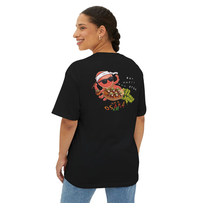 Oversized Boxy Fit Tee C03D01