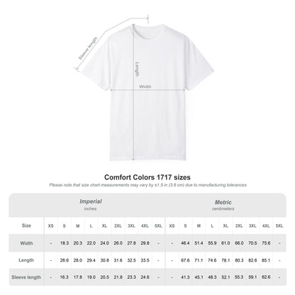 Unisex Relaxed Fit T-shirt D01