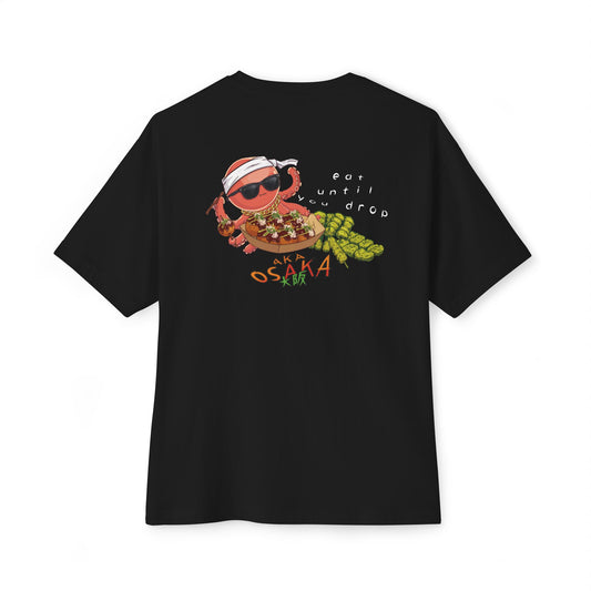 Oversized Boxy Fit Tee C03D01