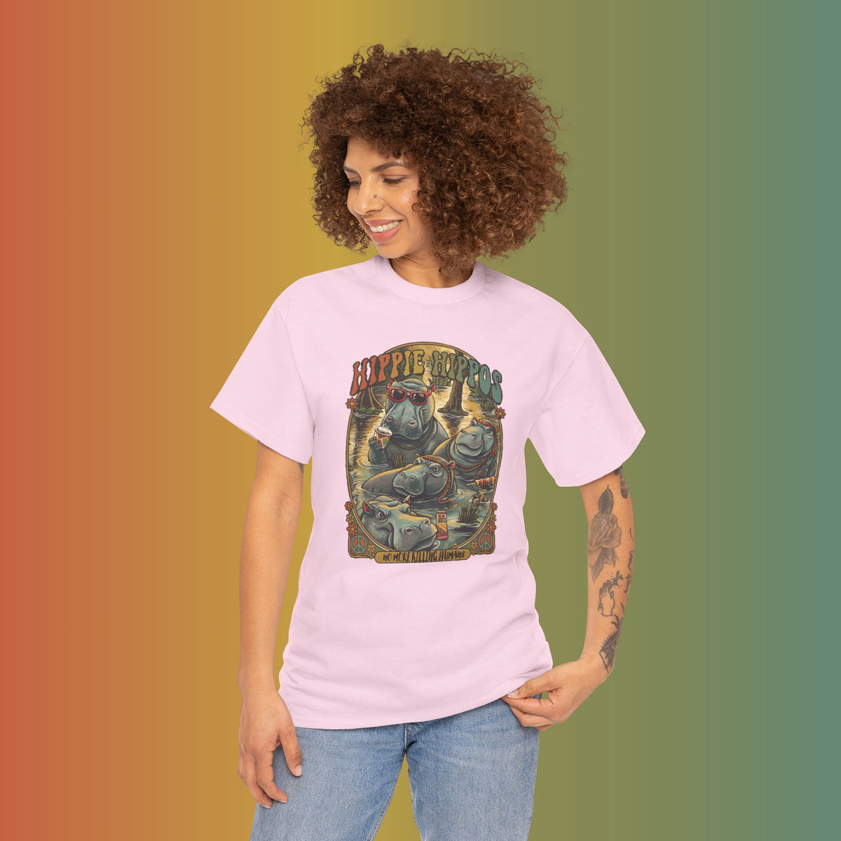 Classic Fit T-shirt D21