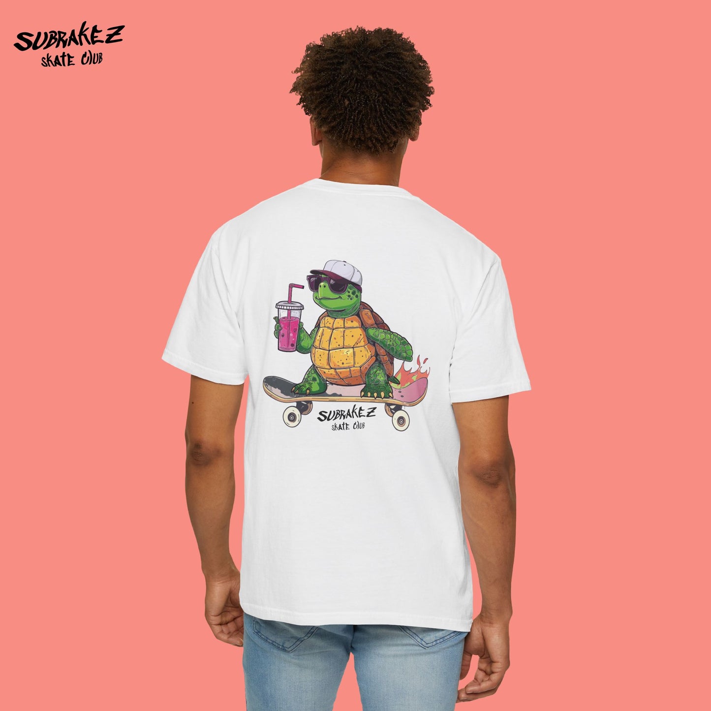 Relaxed Fit T-shirt D01