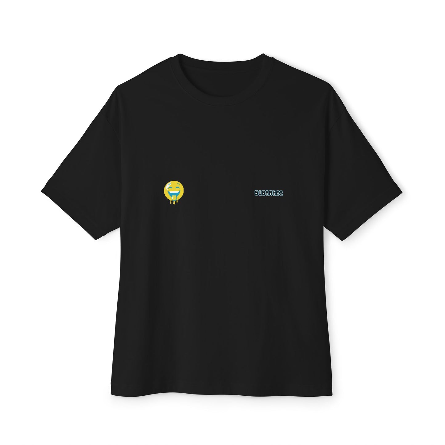 Oversized Boxy Fit Tee C02D01