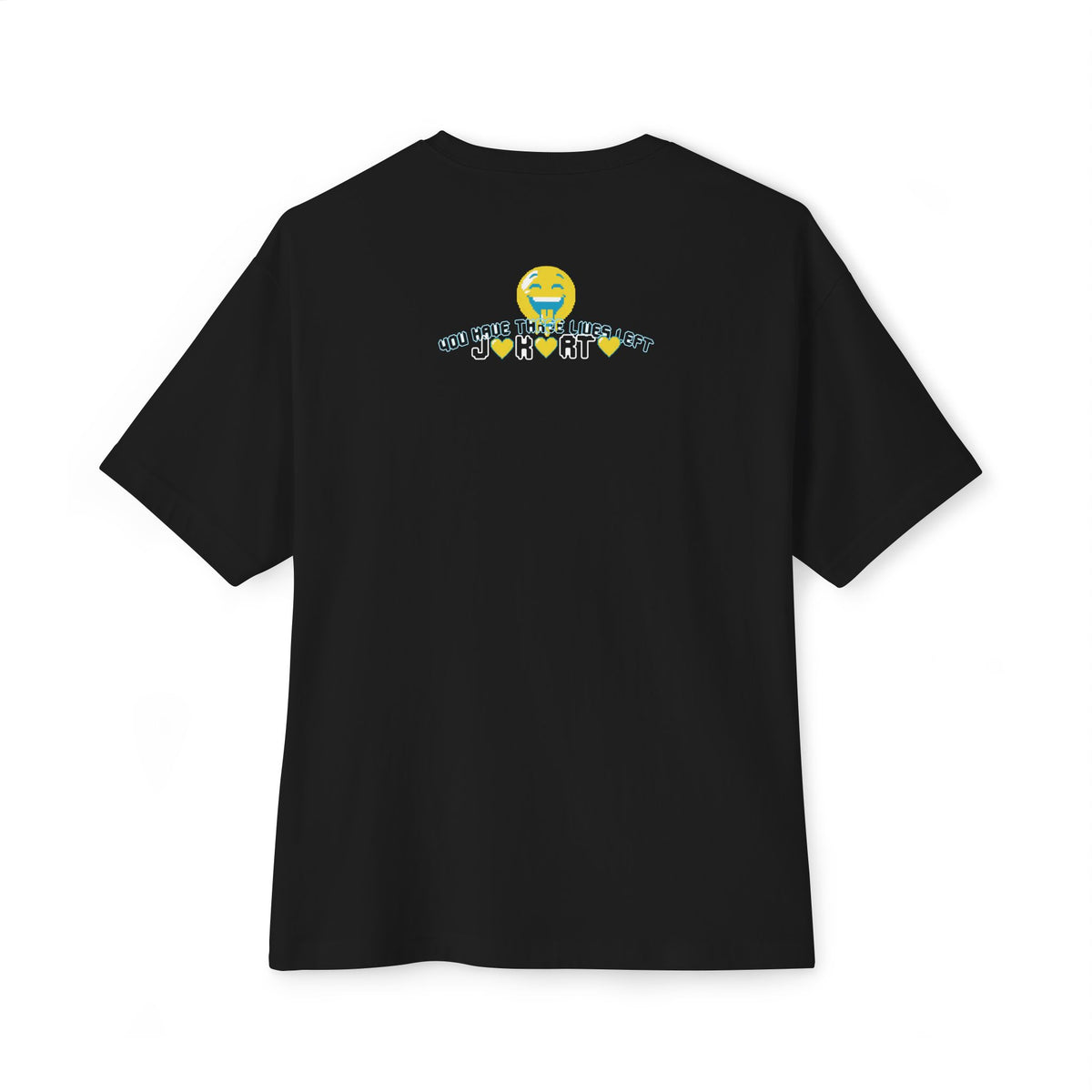 Oversized Boxy Fit Tee C02D01