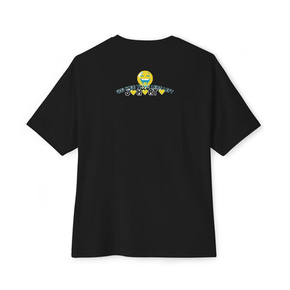 Oversized Boxy Fit Tee C02D01
