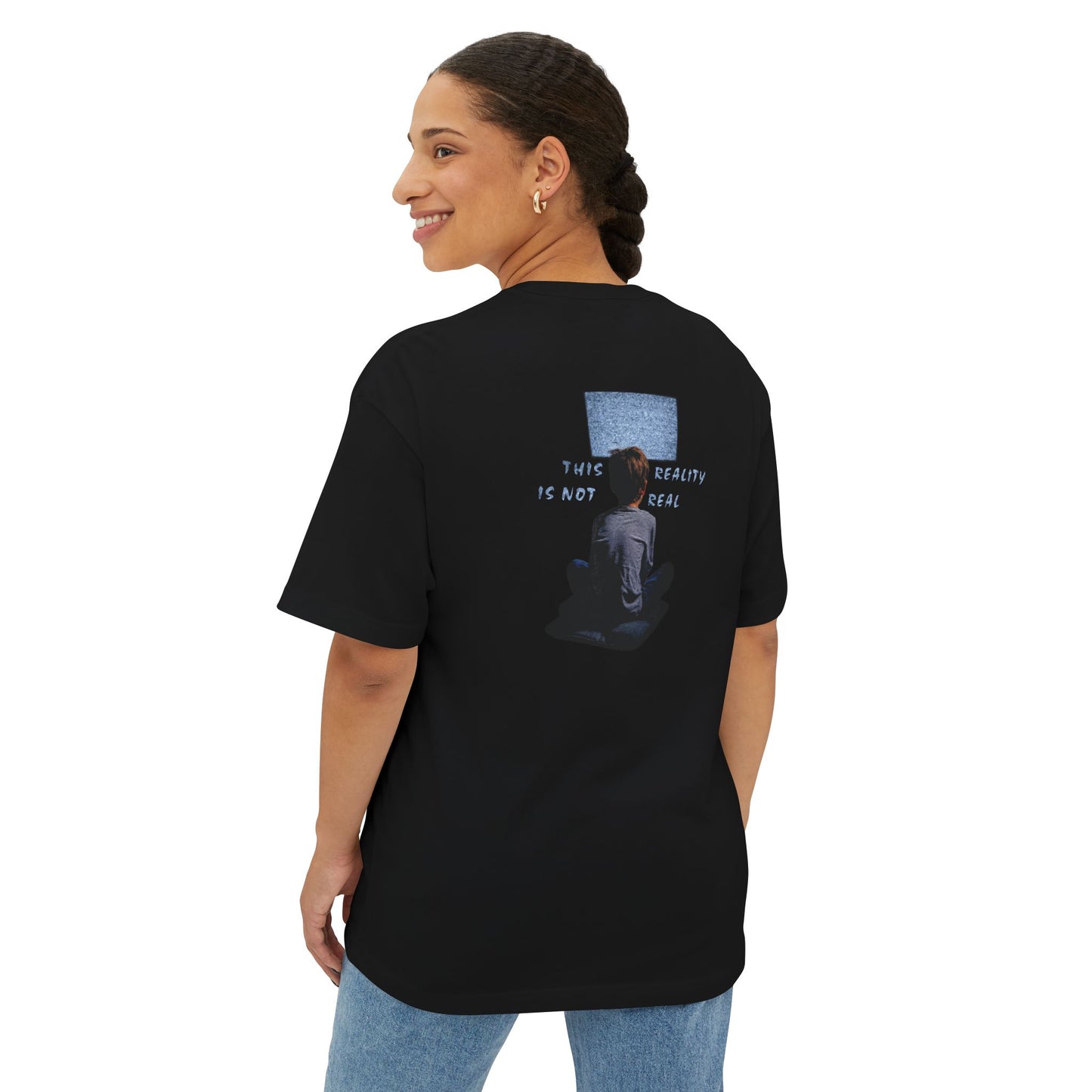 Oversized Boxy Fit Tee D07