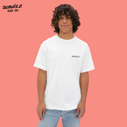 Oversized Boxy Fit Tee D01