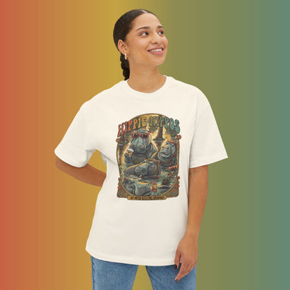 Oversized Boxy Fit Tee D21