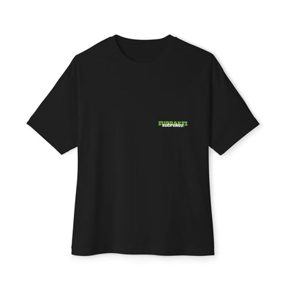 Oversized Boxy Fit Tee D04