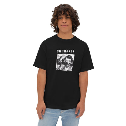 Oversized Boxy Fit Tee D05