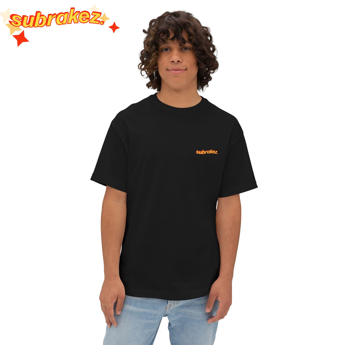 Oversized Boxy Fit Tee D25