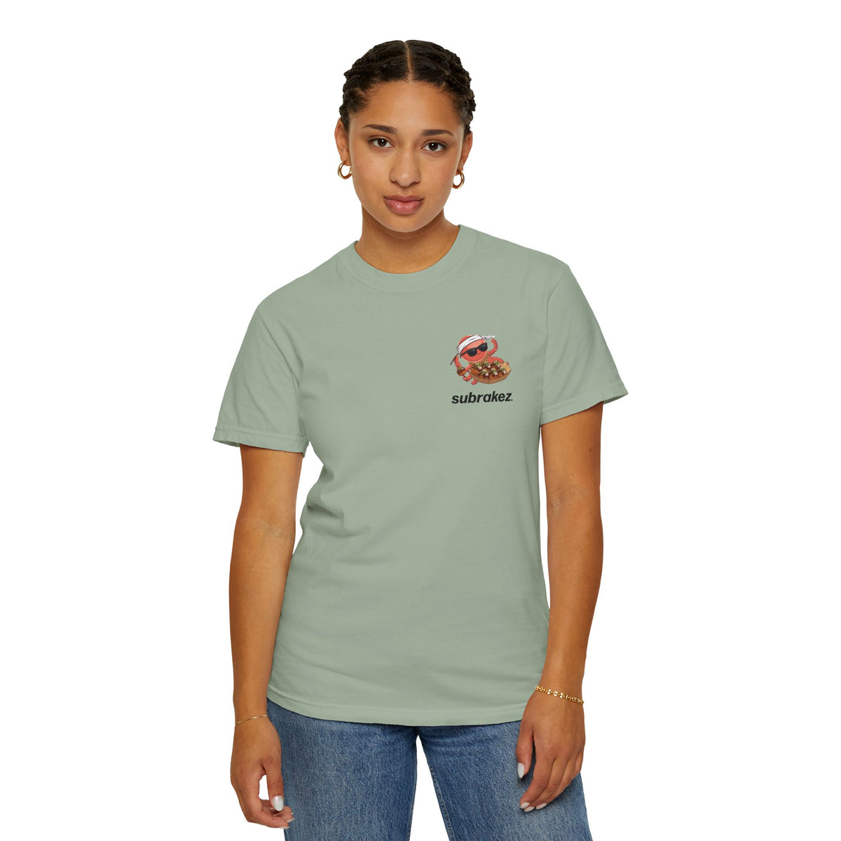Relaxed Fit T-shirt C03D01