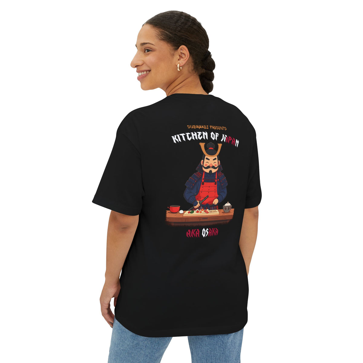 Oversized Boxy Fit Tee C03D03