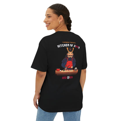 Oversized Boxy Fit Tee C03D03