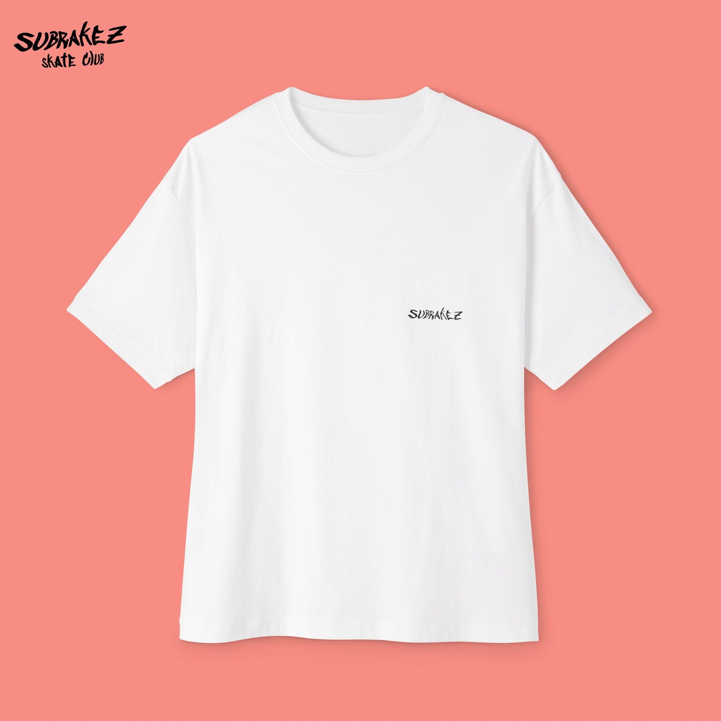 Oversized Boxy Fit Tee D01