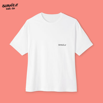 Oversized Boxy Fit Tee D01