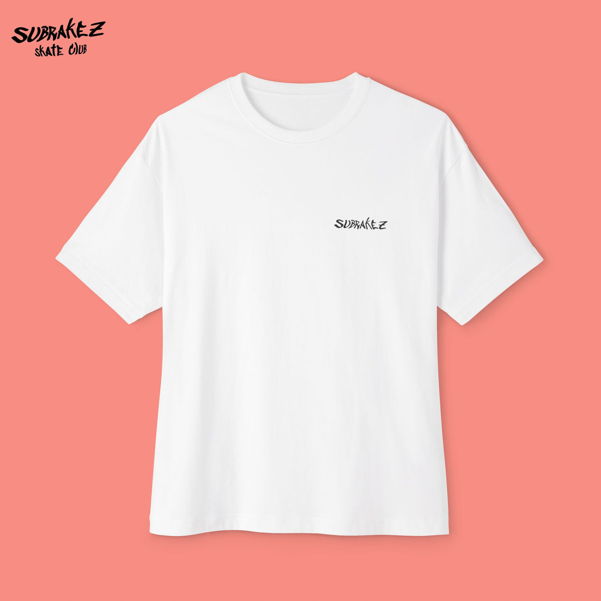 Oversized Boxy Fit Tee D01