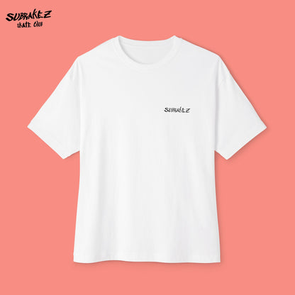 Oversized Boxy Fit Tee D01