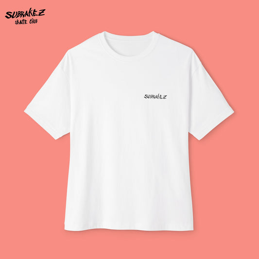Oversized Boxy Fit Tee D01