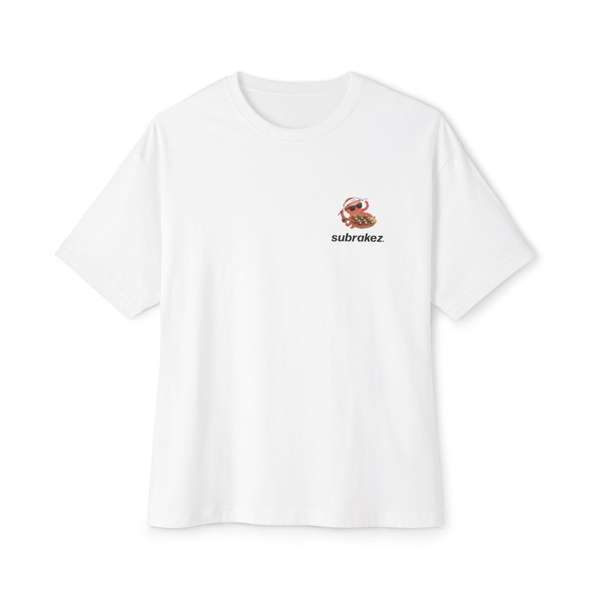 Oversized Boxy Fit Tee C03D01