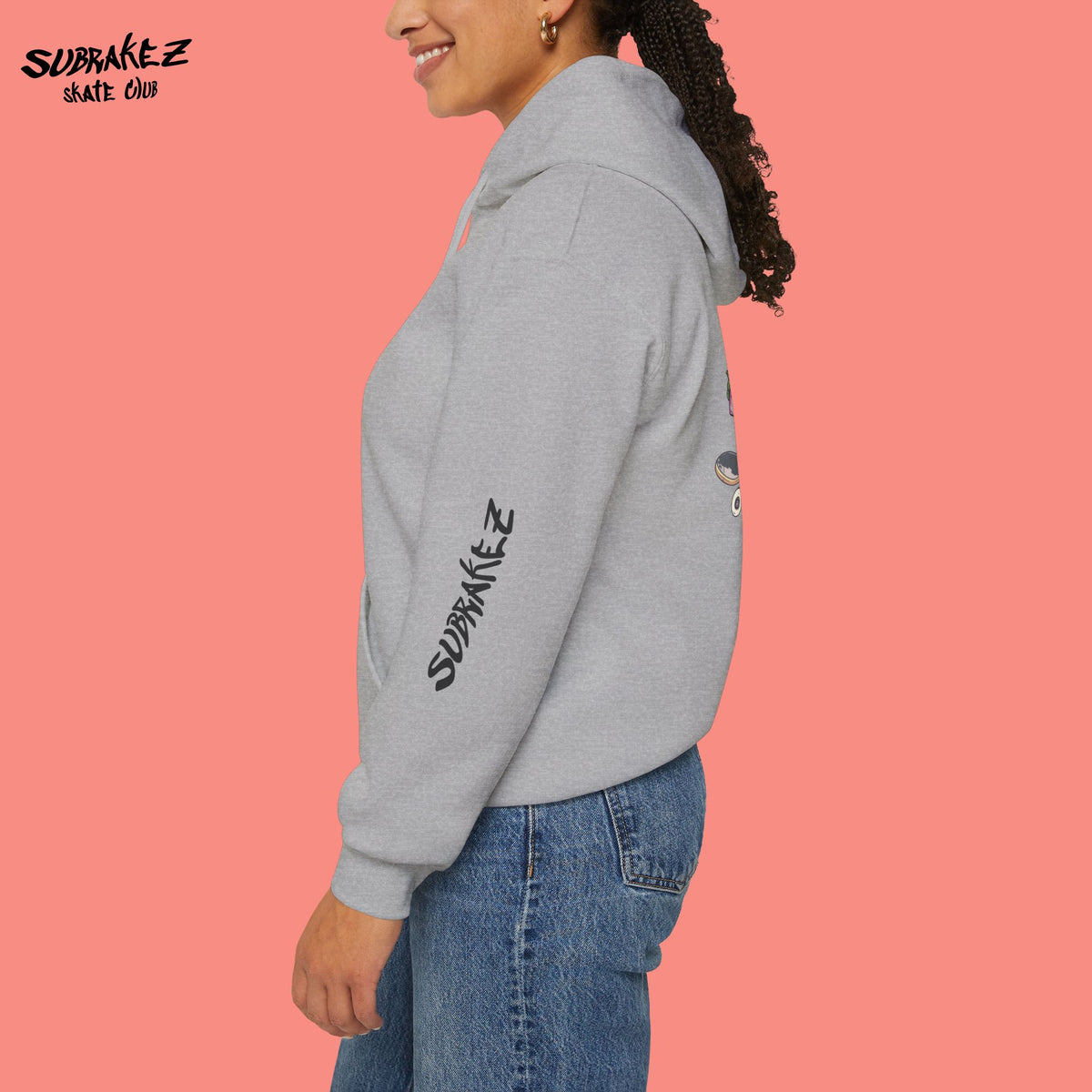 Hooded Sweatshirt D01