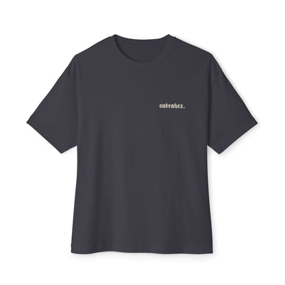 Oversized Boxy Fit Tee D08