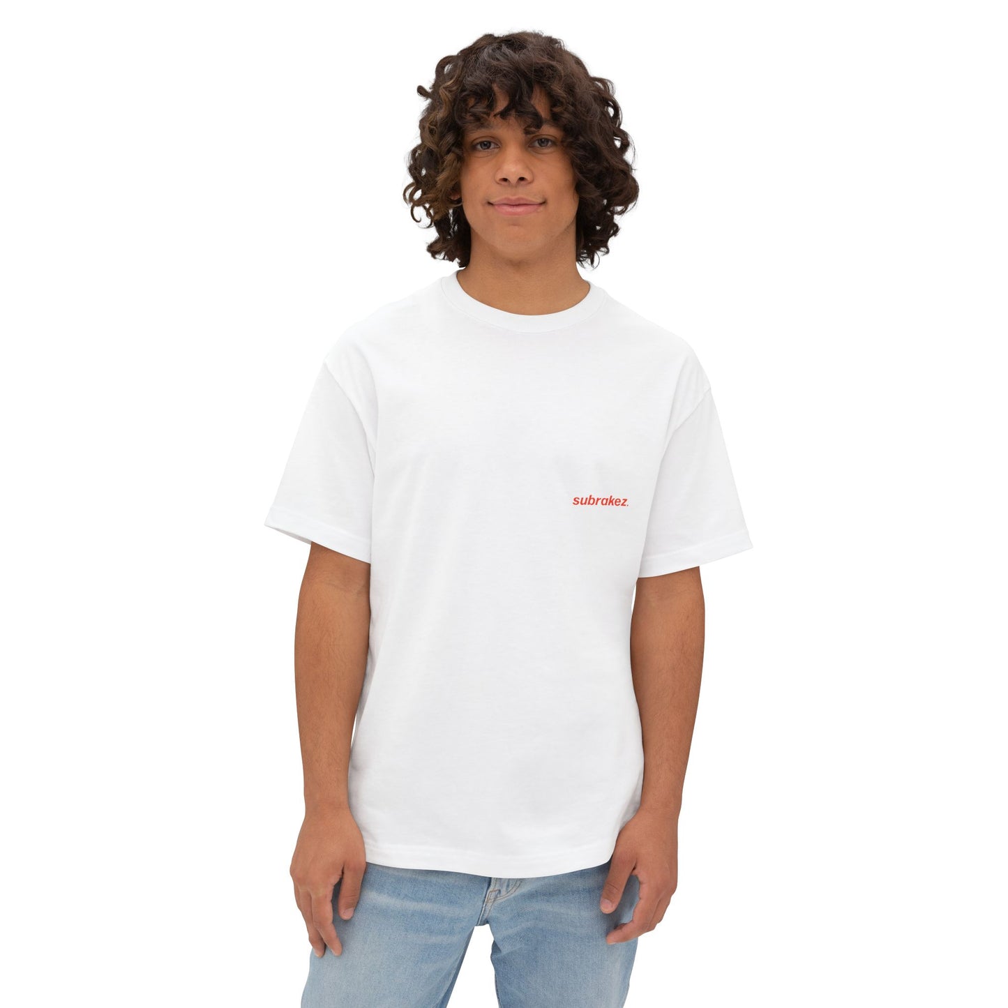 Oversized Boxy Fit Tee E03
