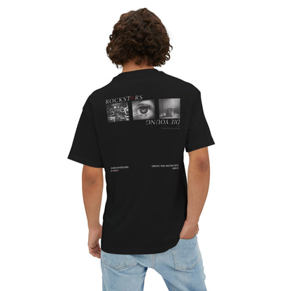 Oversized Boxy Fit Tee D18
