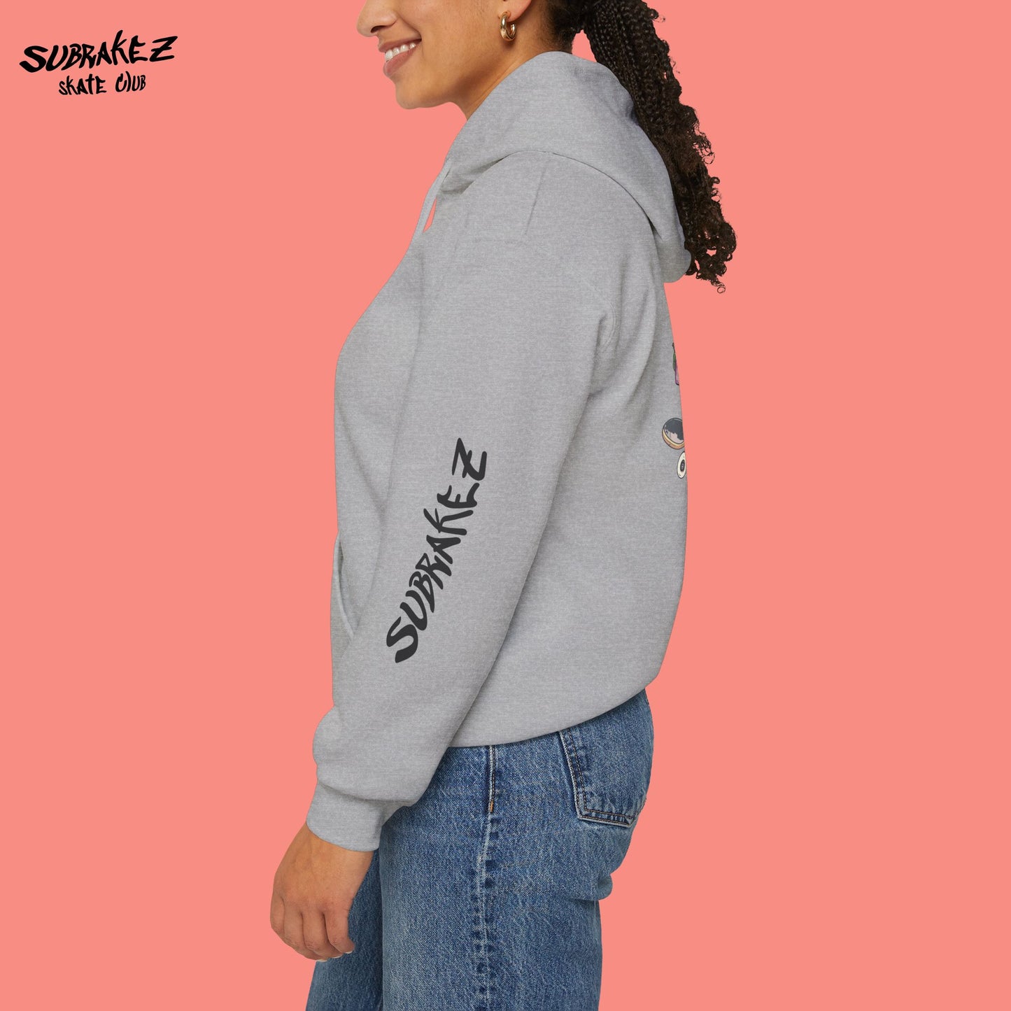 Hooded Sweatshirt D01