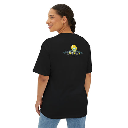 Oversized Boxy Fit Tee C02D01