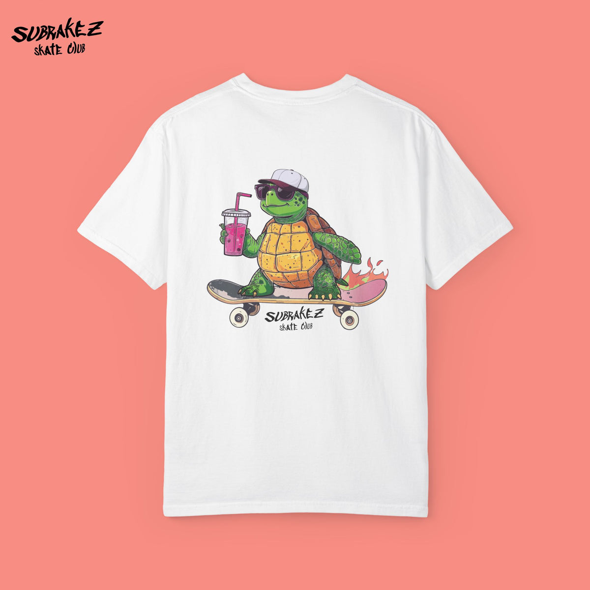 Relaxed Fit T-shirt D01