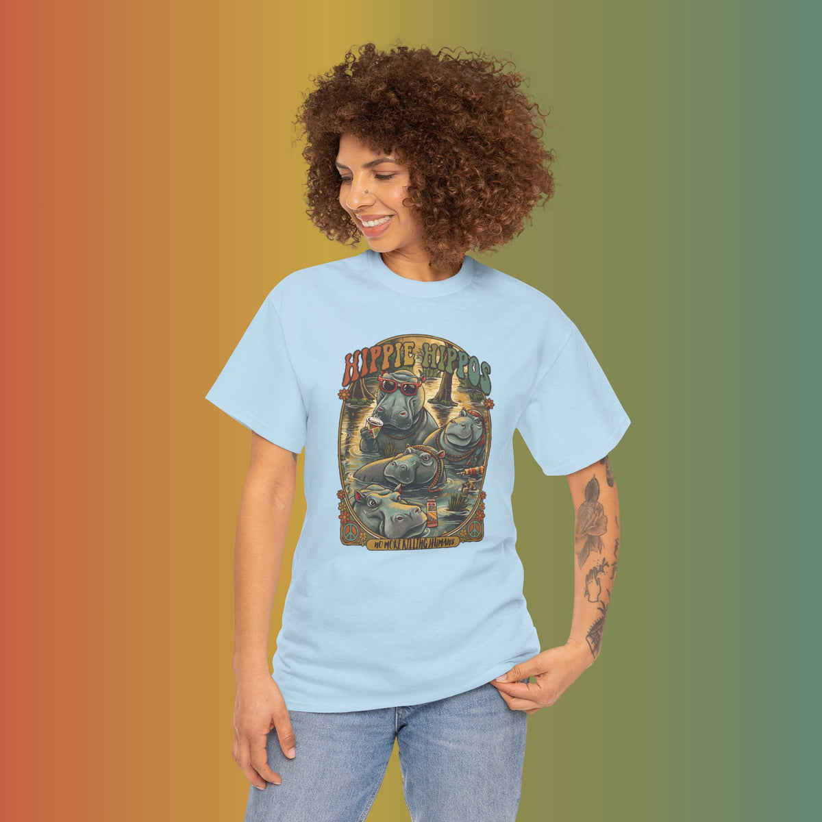Classic Fit T-shirt D21