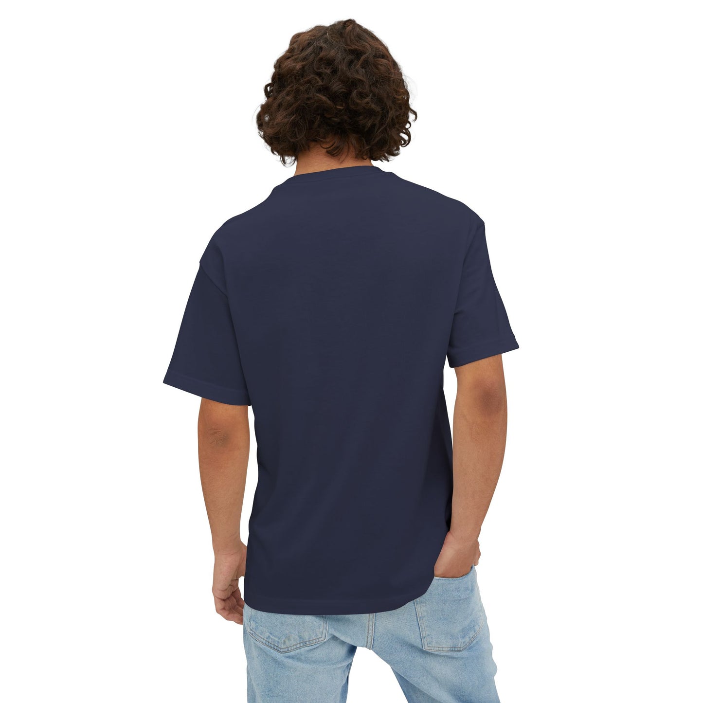 Oversized Boxy Fit Tee C01D03