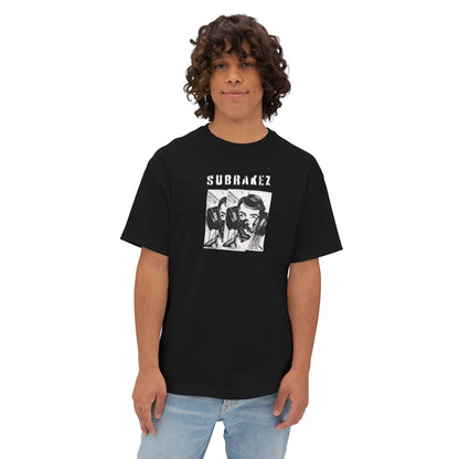 Oversized Boxy Fit Tee D05