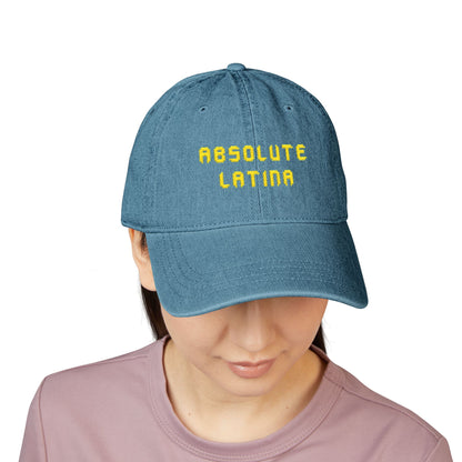 Denim Hat C01D02