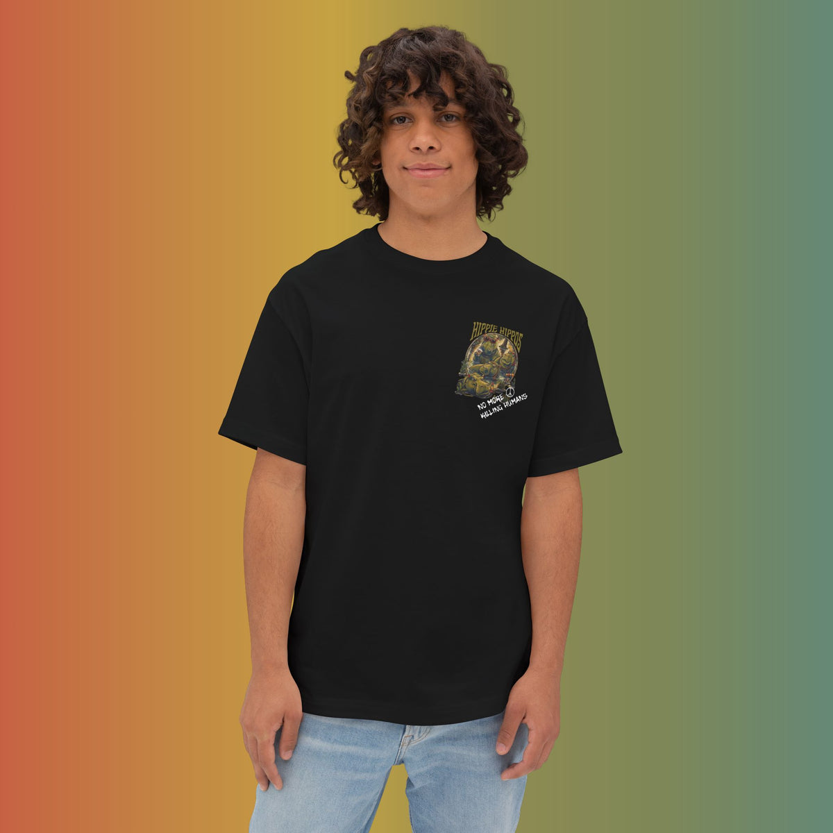 Oversized Boxy Fit Tee D22