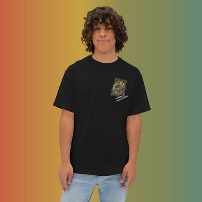 Oversized Boxy Fit Tee D22