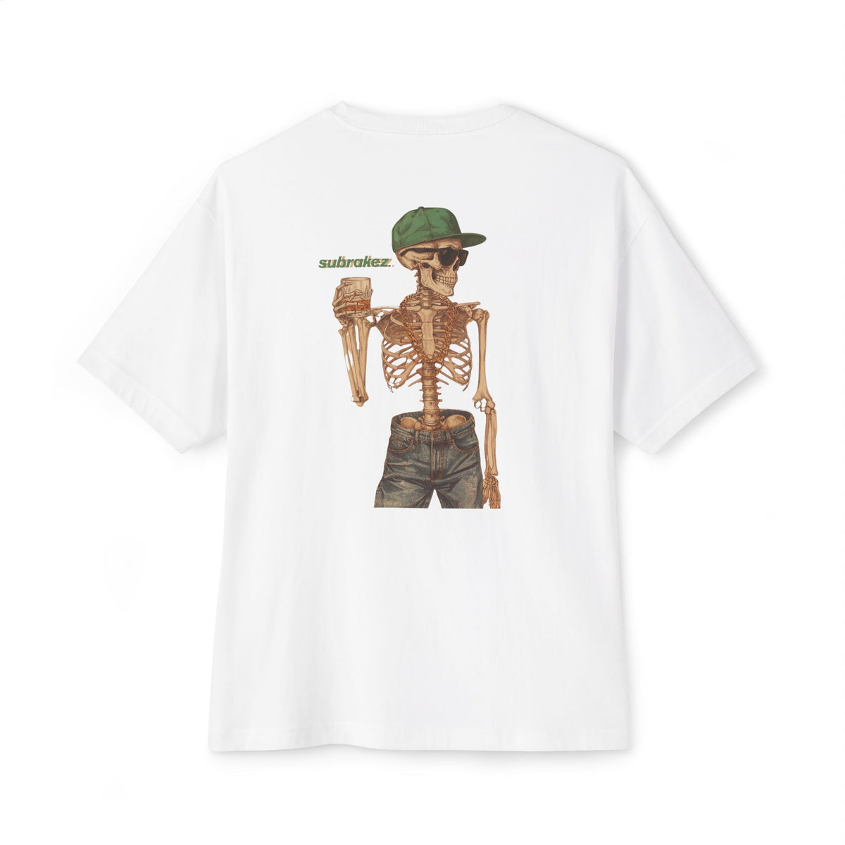 Oversized Boxy Fit Tee D09
