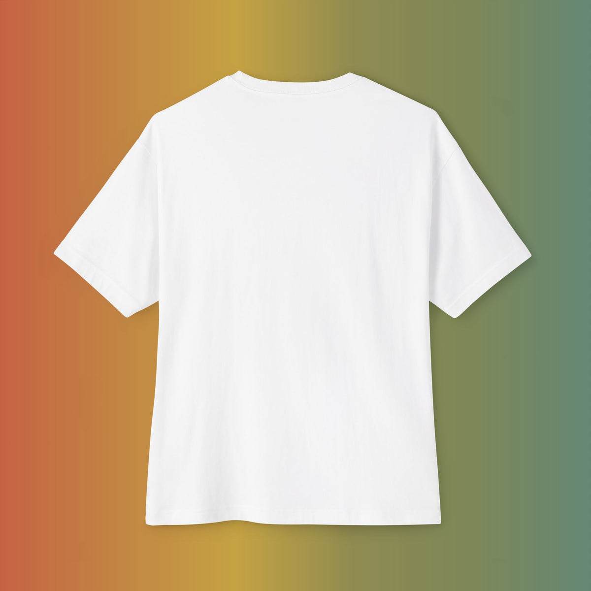 Oversized Boxy Fit Tee D21