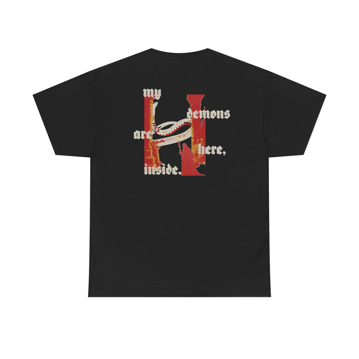 Classic Fit T-shirt D08