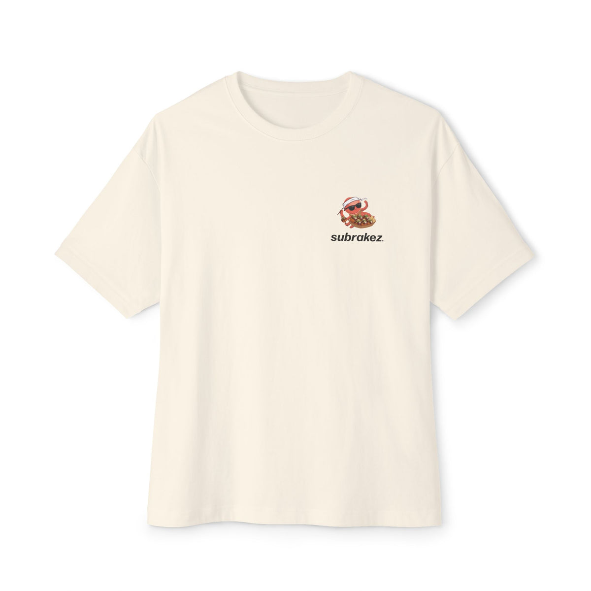 Oversized Boxy Fit Tee C03D01