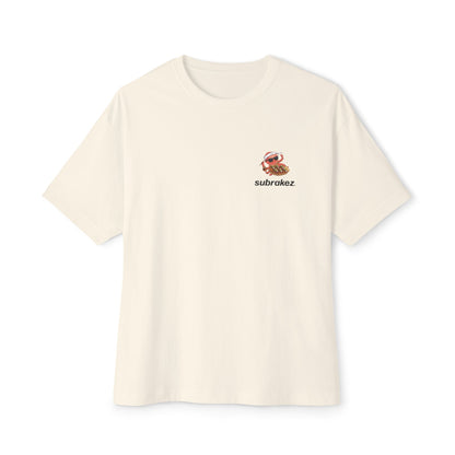 Oversized Boxy Fit Tee C03D01