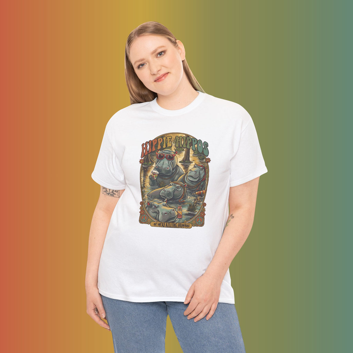 Classic Fit T-shirt D21