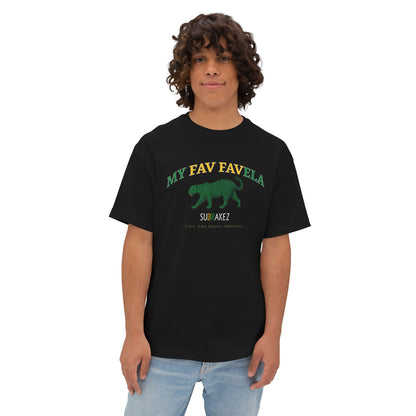Oversized Boxy Fit Tee C01D03
