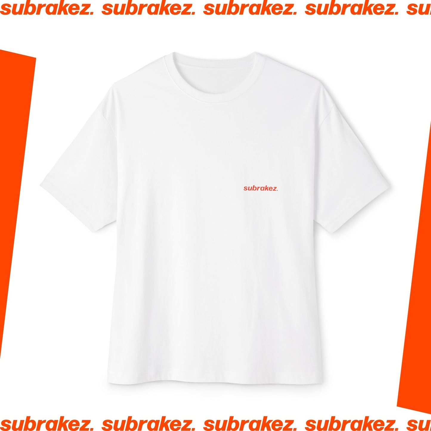 Oversized Boxy Fit Tee E03
